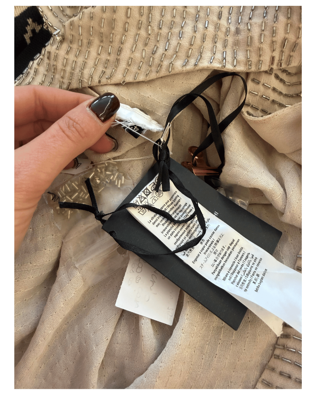 MINI ABITO ELISABETTA FRANCHI CON PERLINE