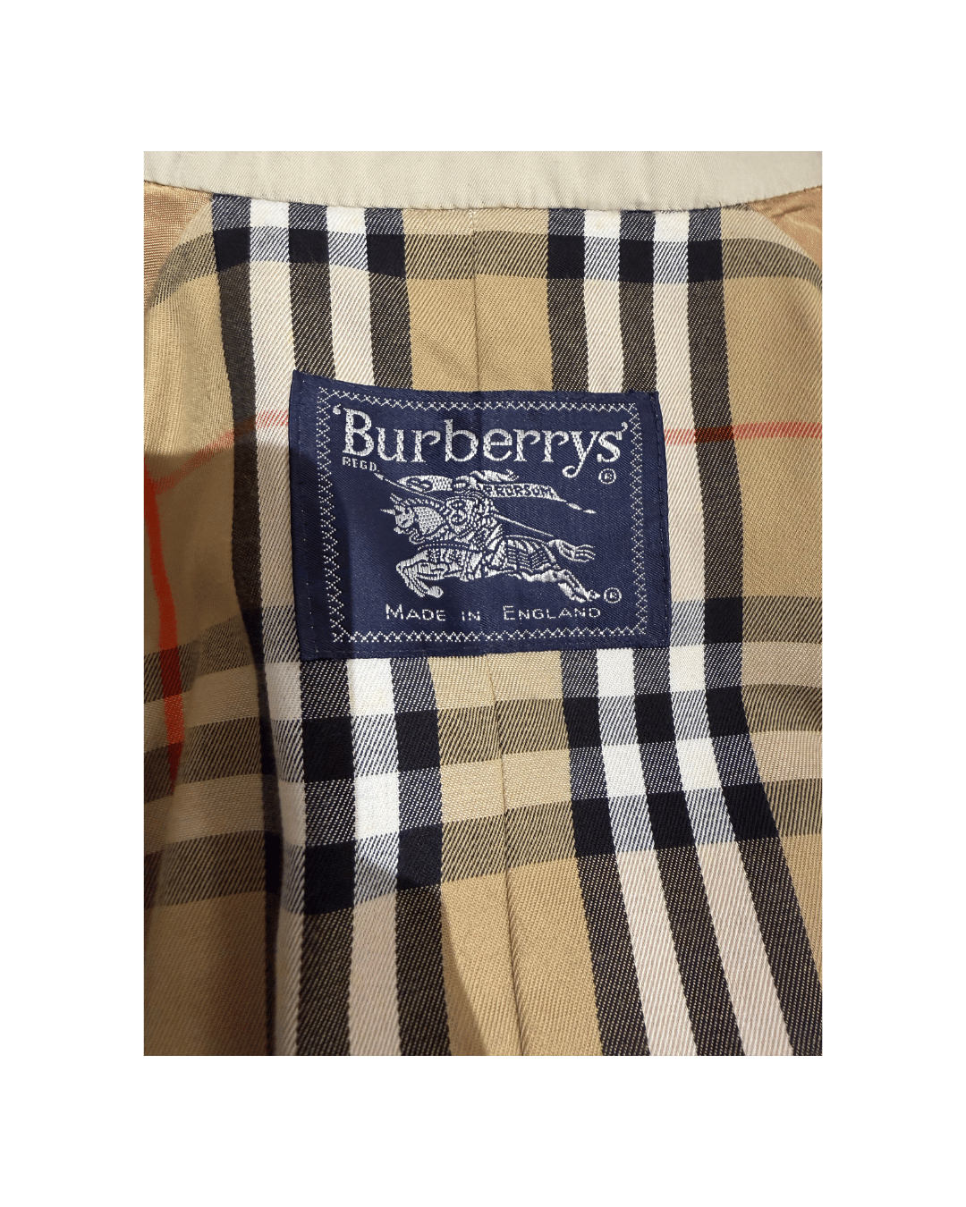 IMPERMEABILE BURBERRY BEIGE 42/44