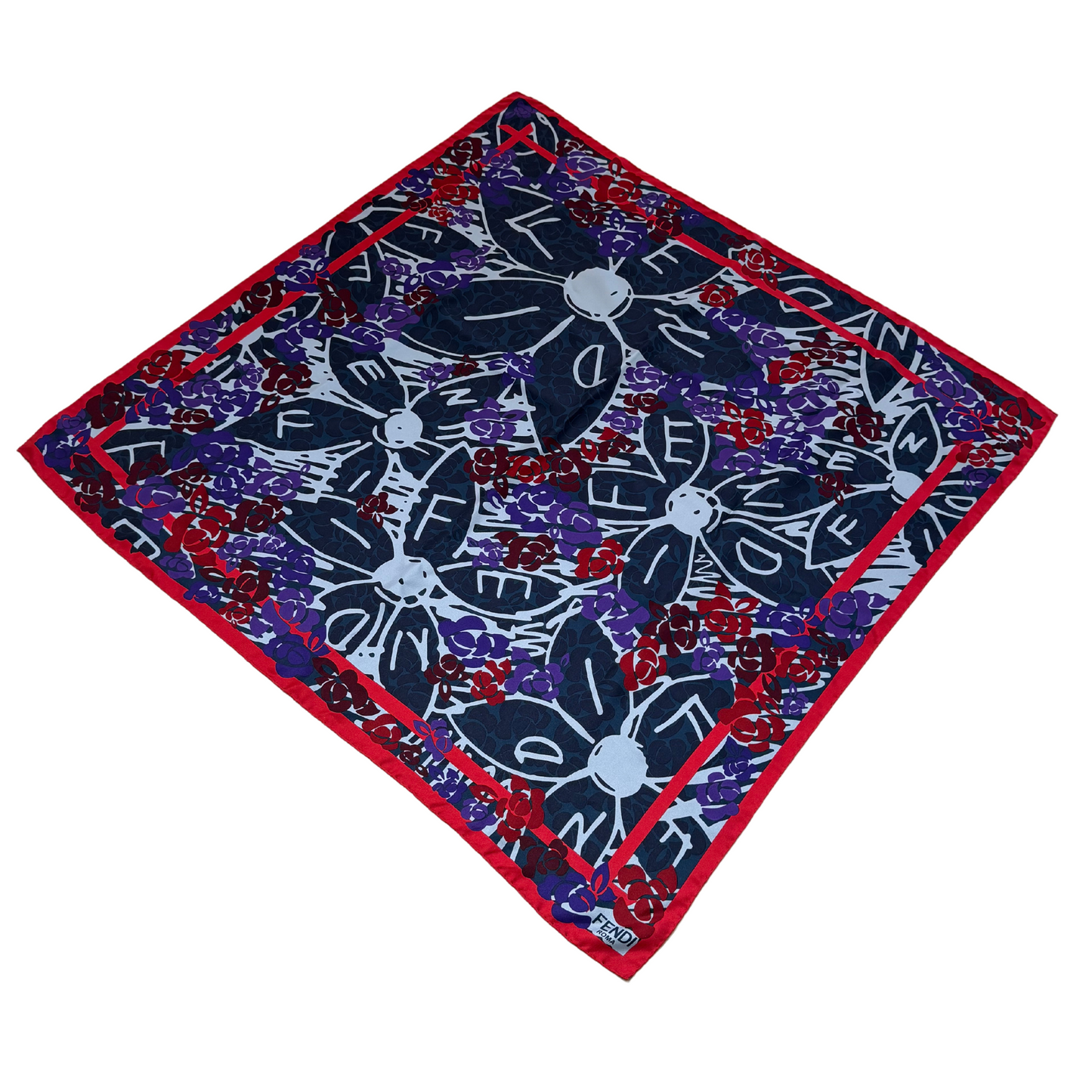 FOULARD FENDI FIORI