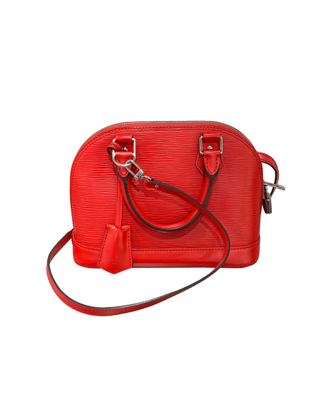 ALMA BB PELLE EPI CORALLO LOUIS VUITTON
