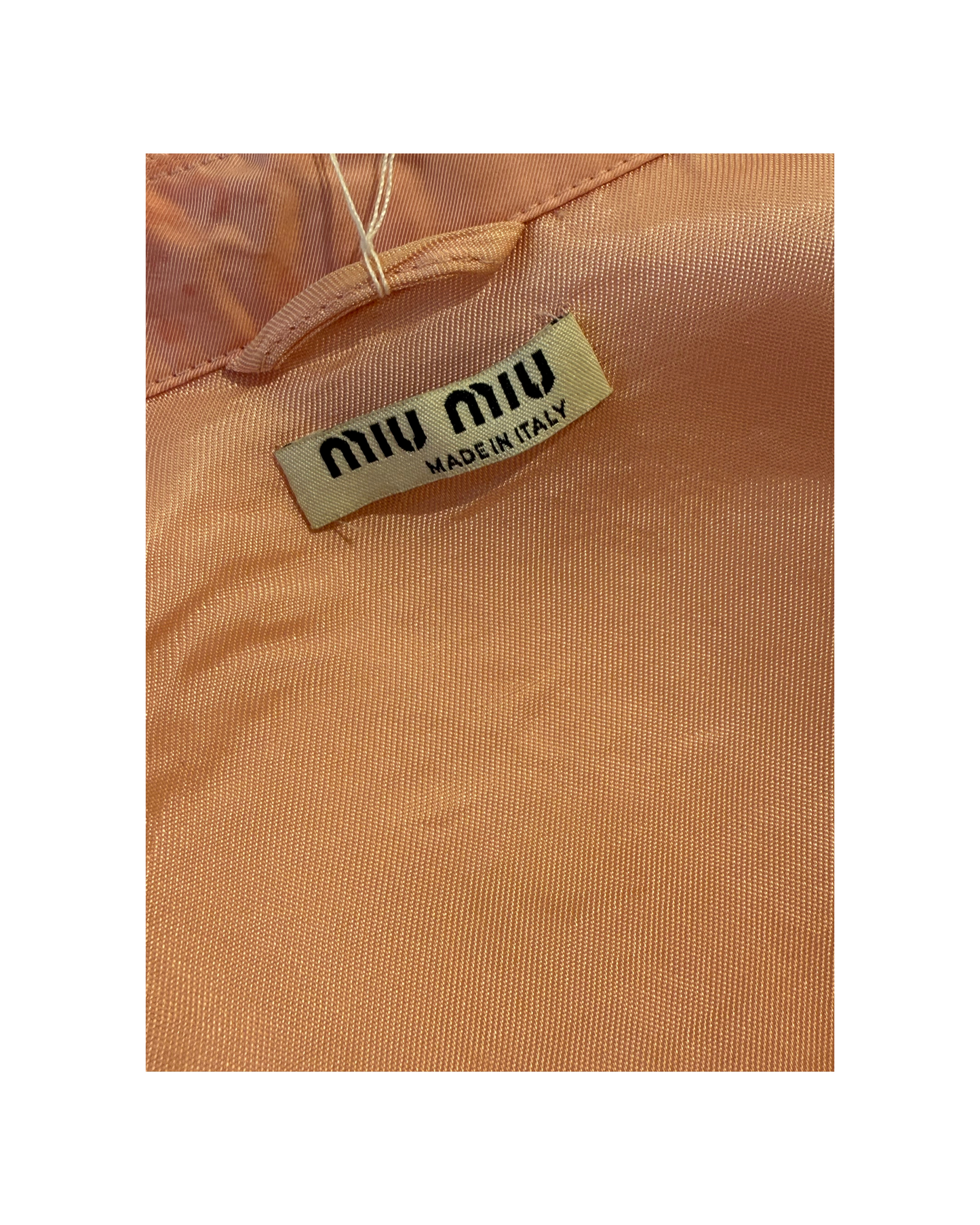 TRENCH MIUMIU ROSA
