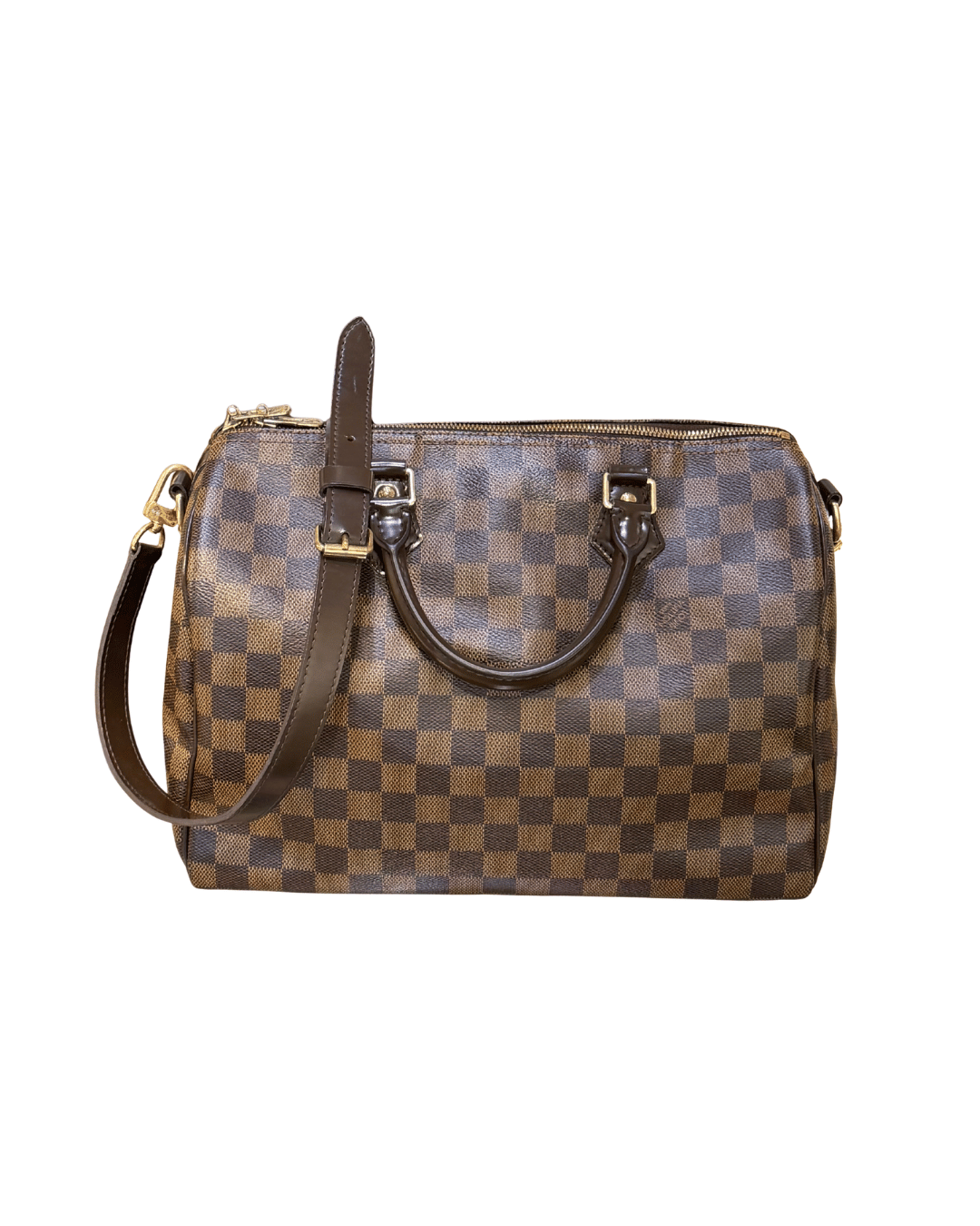SPEEDY 30 BANDO DAMIER EBENE LOUIS VUITTON