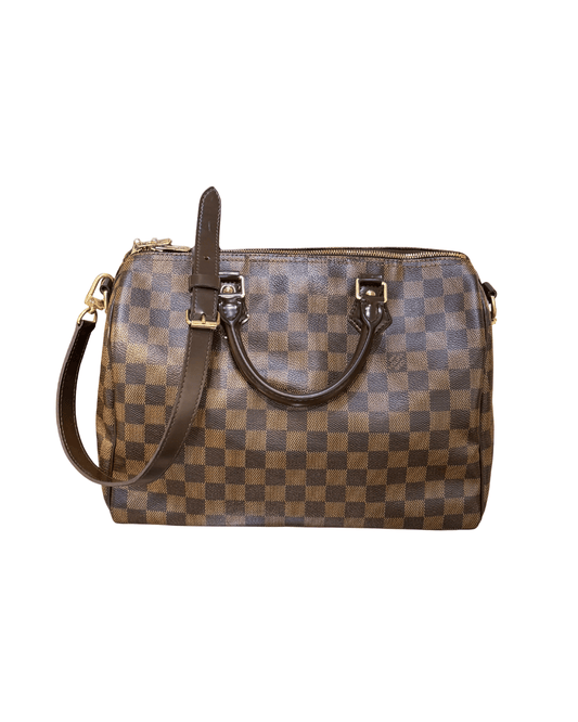 SPEEDY 30 BANDO DAMIER EBENE LOUIS VUITTON