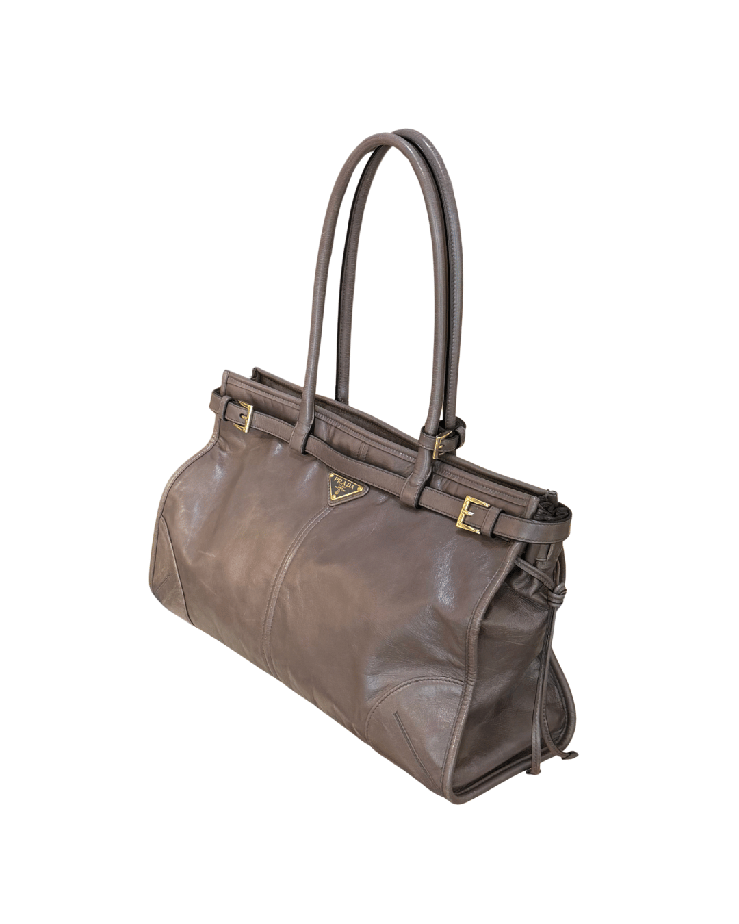 PRADA BONNIE LARGE COLOR FANGO