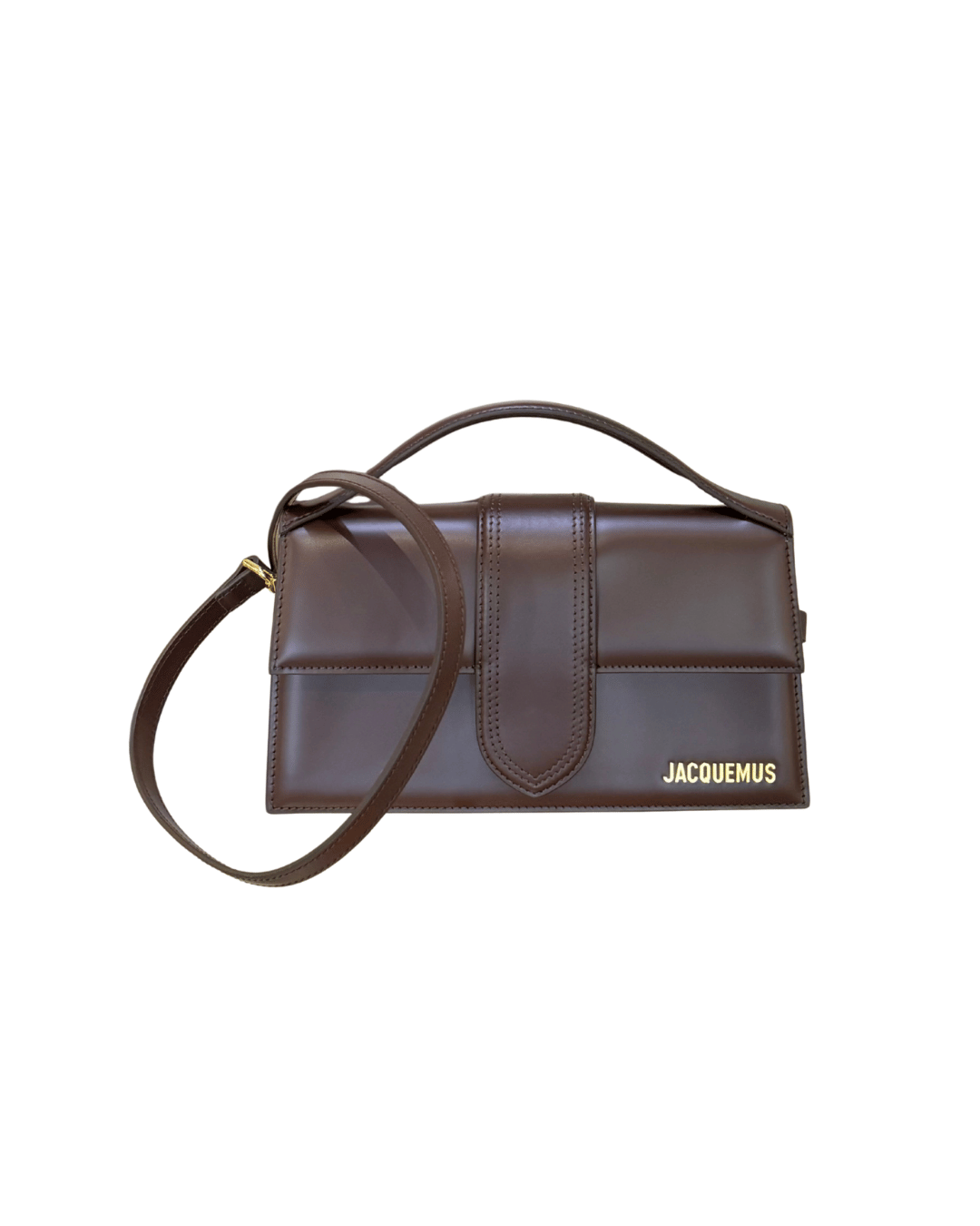 JACQUEMUS LE GRAND BAMBINO CIOCCOLATO