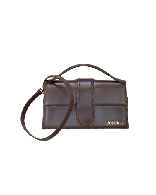 JACQUEMUS LE GRAND BAMBINO CIOCCOLATO