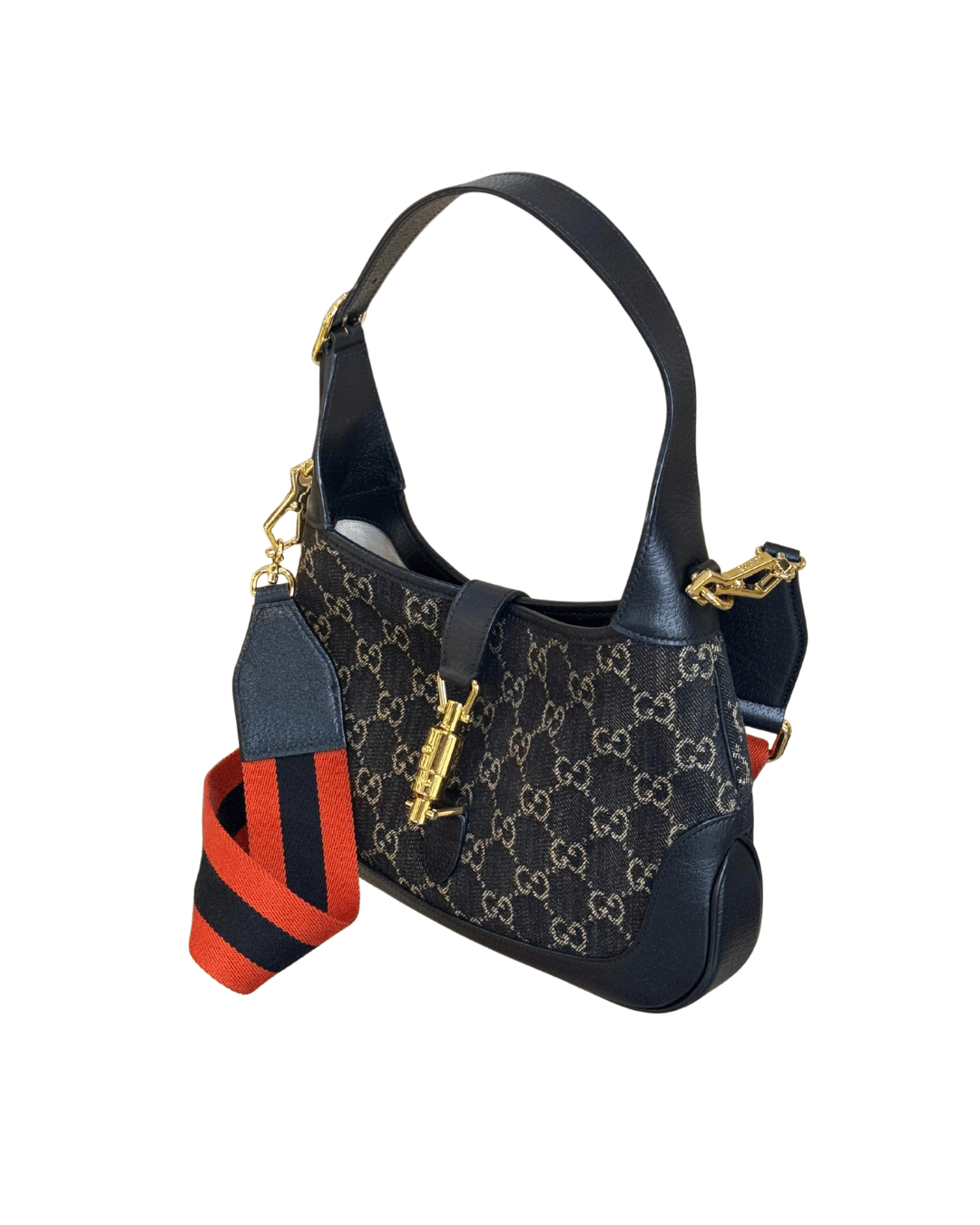 JACKIE GUCCI DENIM NERA