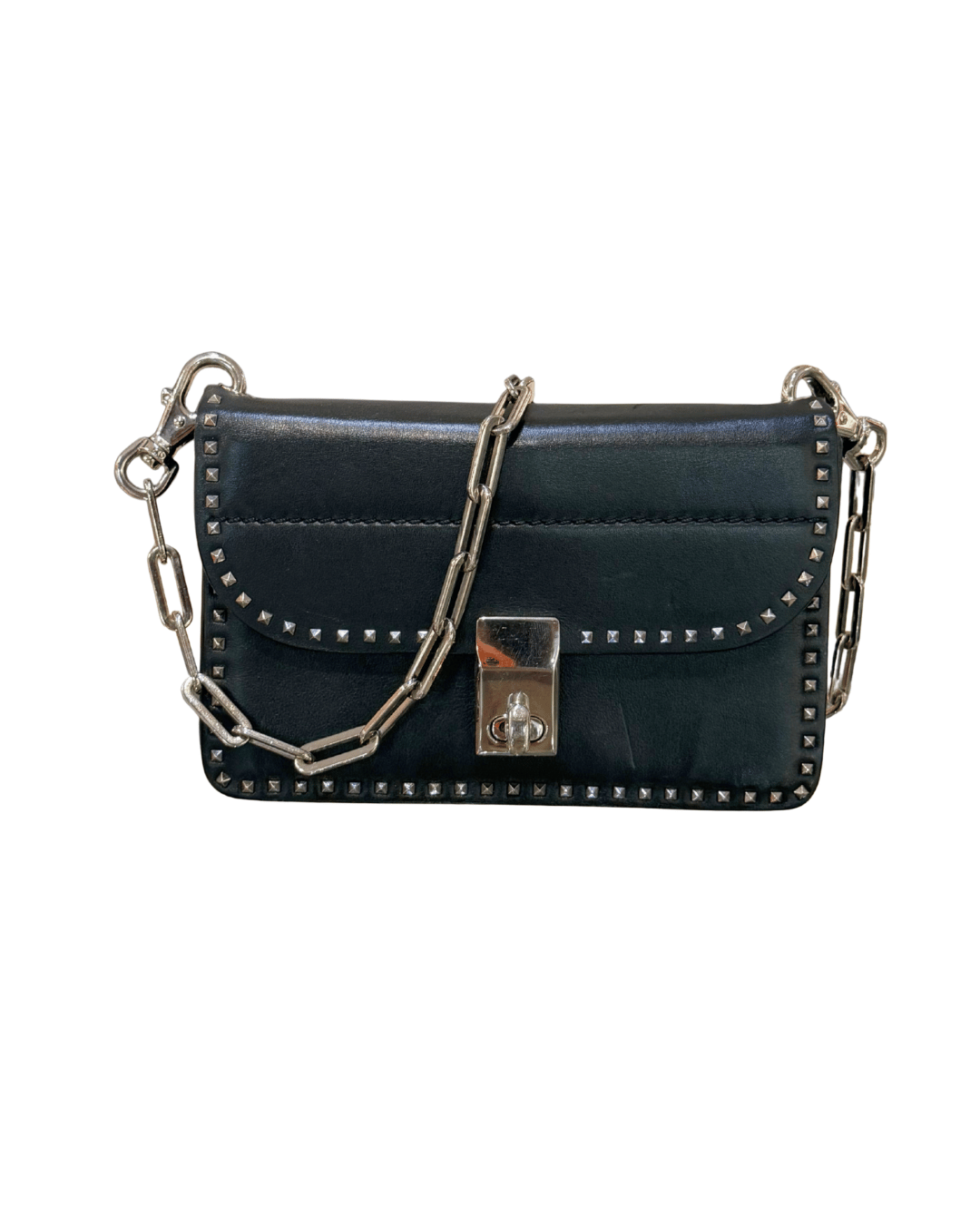 MINI BAG VALENTINO NERA TRACOLLA