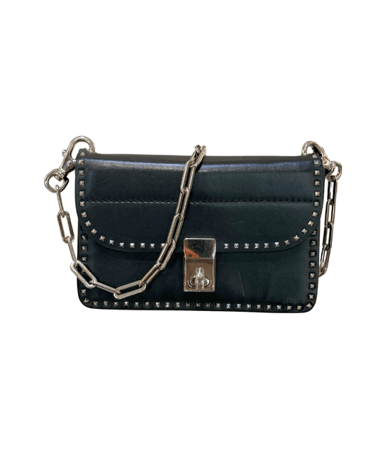 MINI BAG VALENTINO NERA TRACOLLA