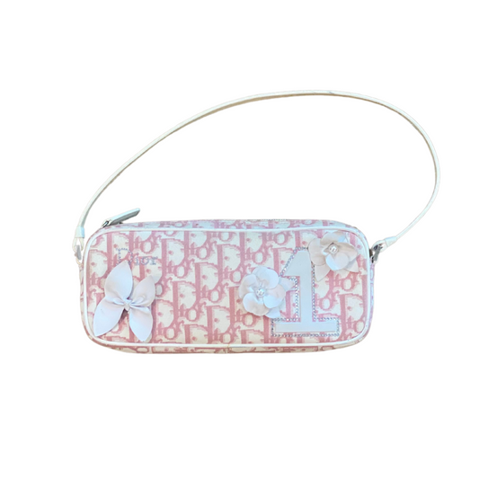 BAGUETTE DIOR ROSA