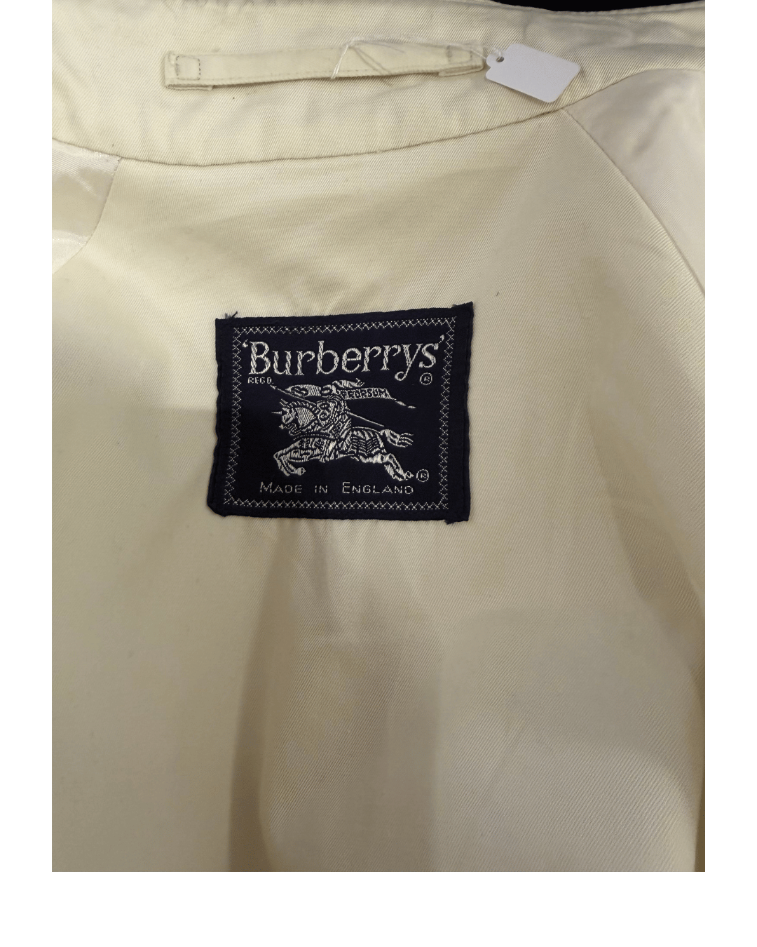 IMPERMEABILE BURBERRY PANNA Tg 44/46
