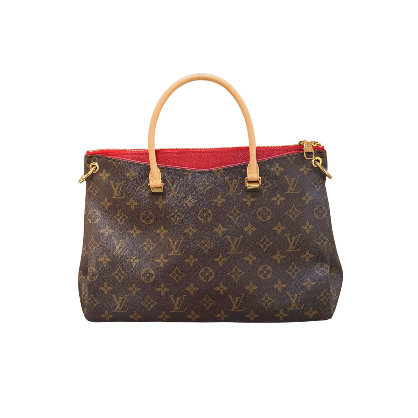 PALLAS LOUIS VUITTON INSERTO ROSSO
