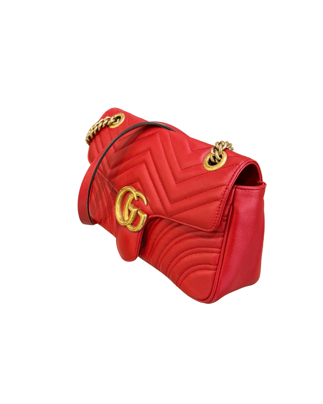 GUCCI MARMONT 26 ROSSA