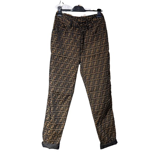 PANTALONI VINTAGE FENDI
