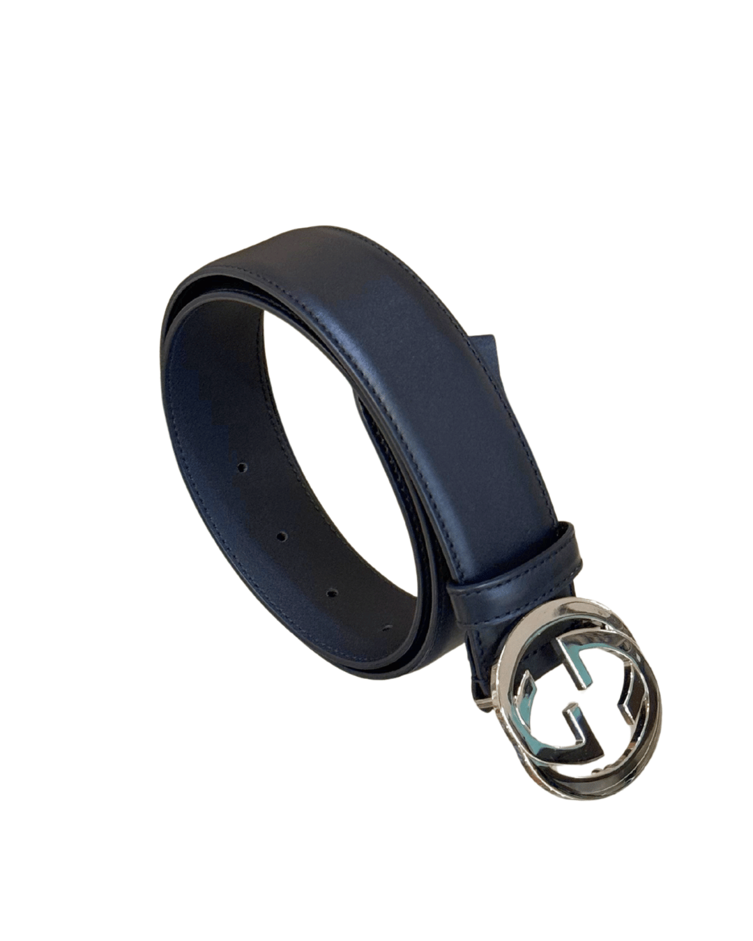 CINTURA GUCCI HARDWARE ARGENTO