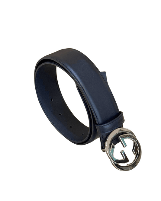 CINTURA GUCCI HARDWARE ARGENTO