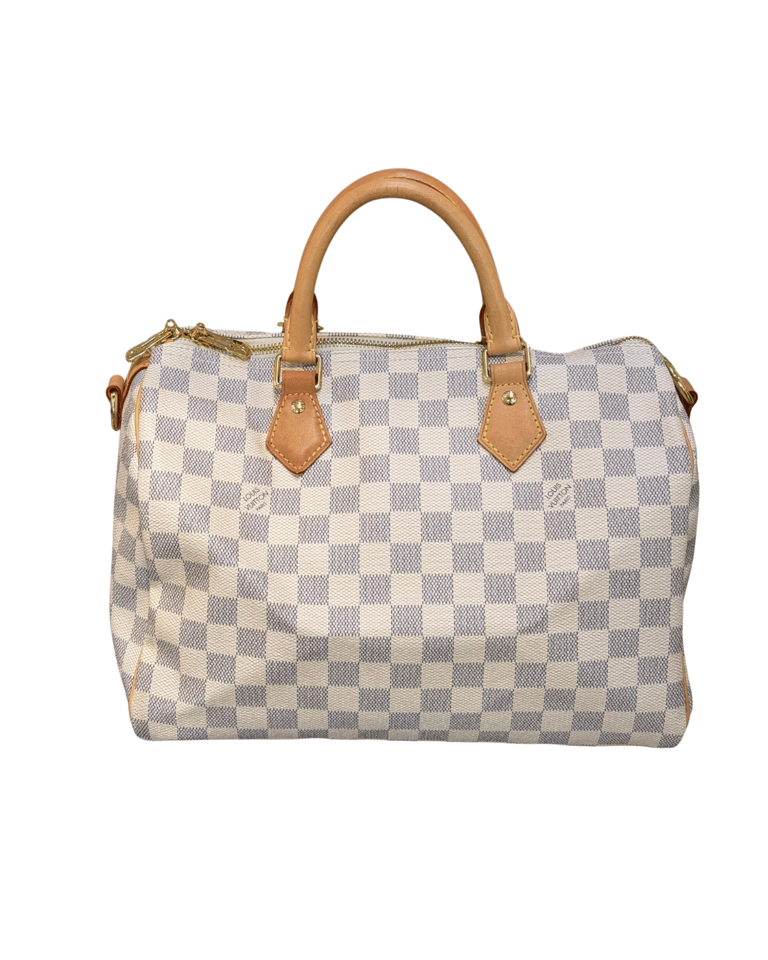 SPEEDY 30 BANDO DAMIER AZUR LOUIS VUITTON