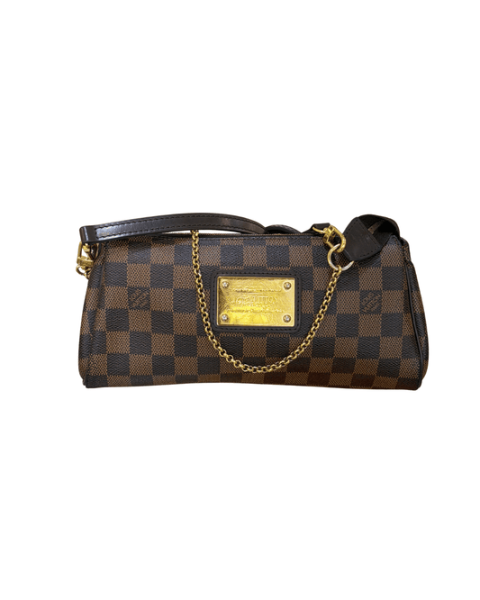 POCHETTE EVA LOUIS VUITTON DAMIER EBENE