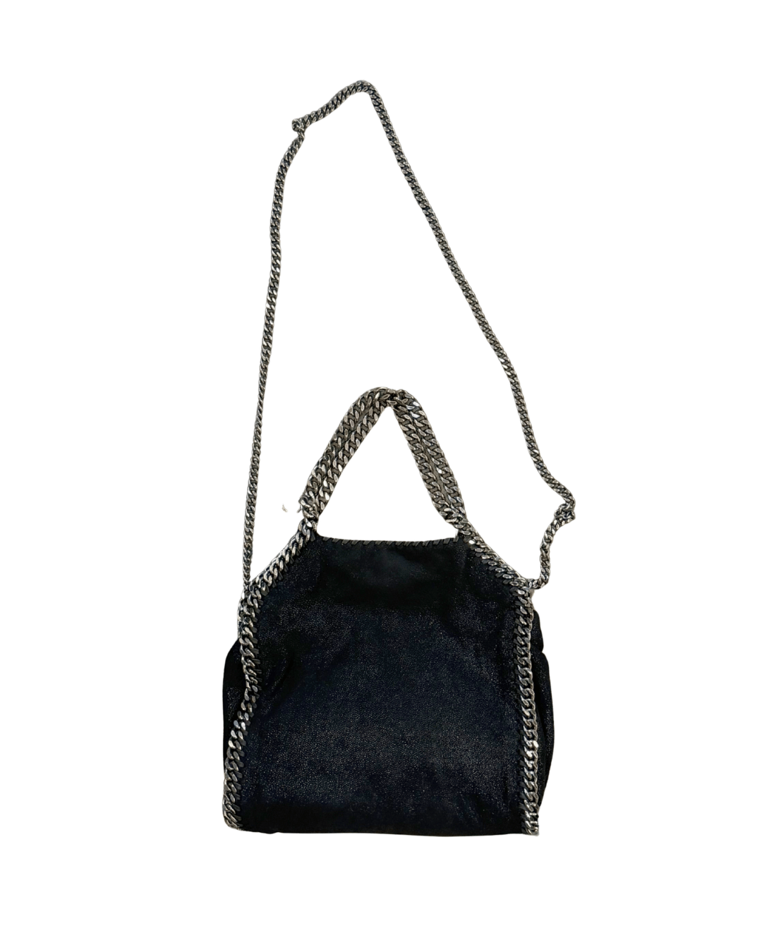 MINI STELLA MCCARTNEY NERA TRE CATENE