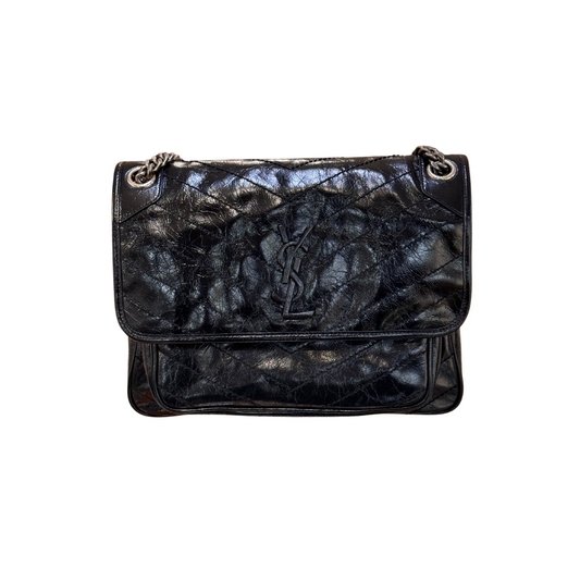 NIKI MEDIA YVES SAINT LAURENT NERA