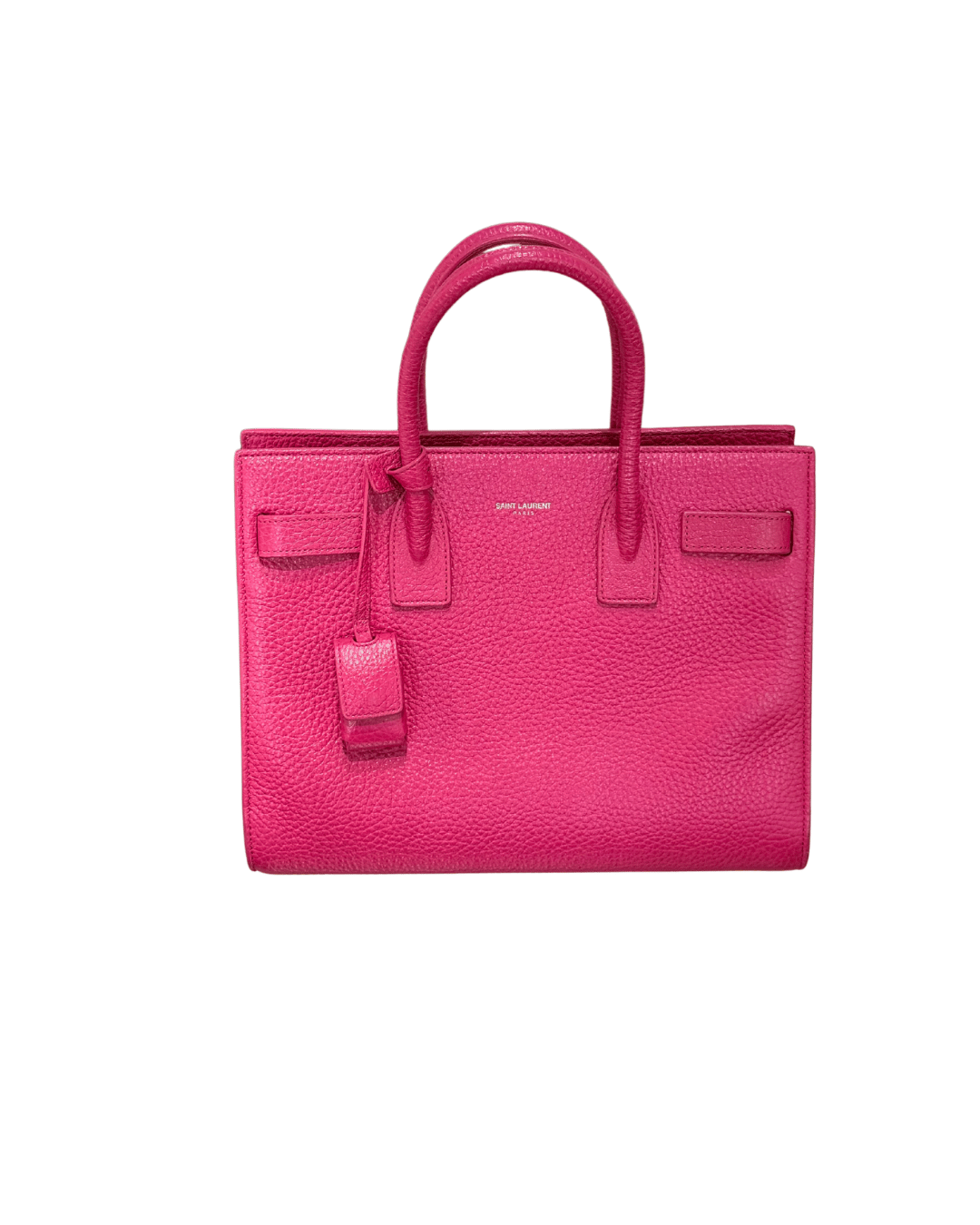 SAC DE JOUR SMALL FUCSIA YSL