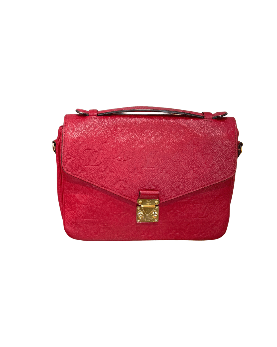 METIS PELLE EMPREINTE ROSSA