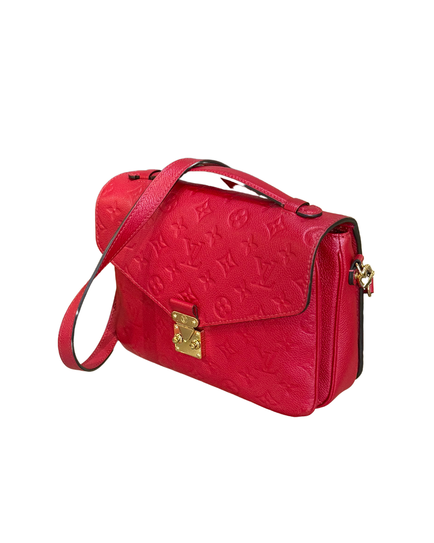 METIS PELLE EMPREINTE ROSSA LOUIS VUITTON