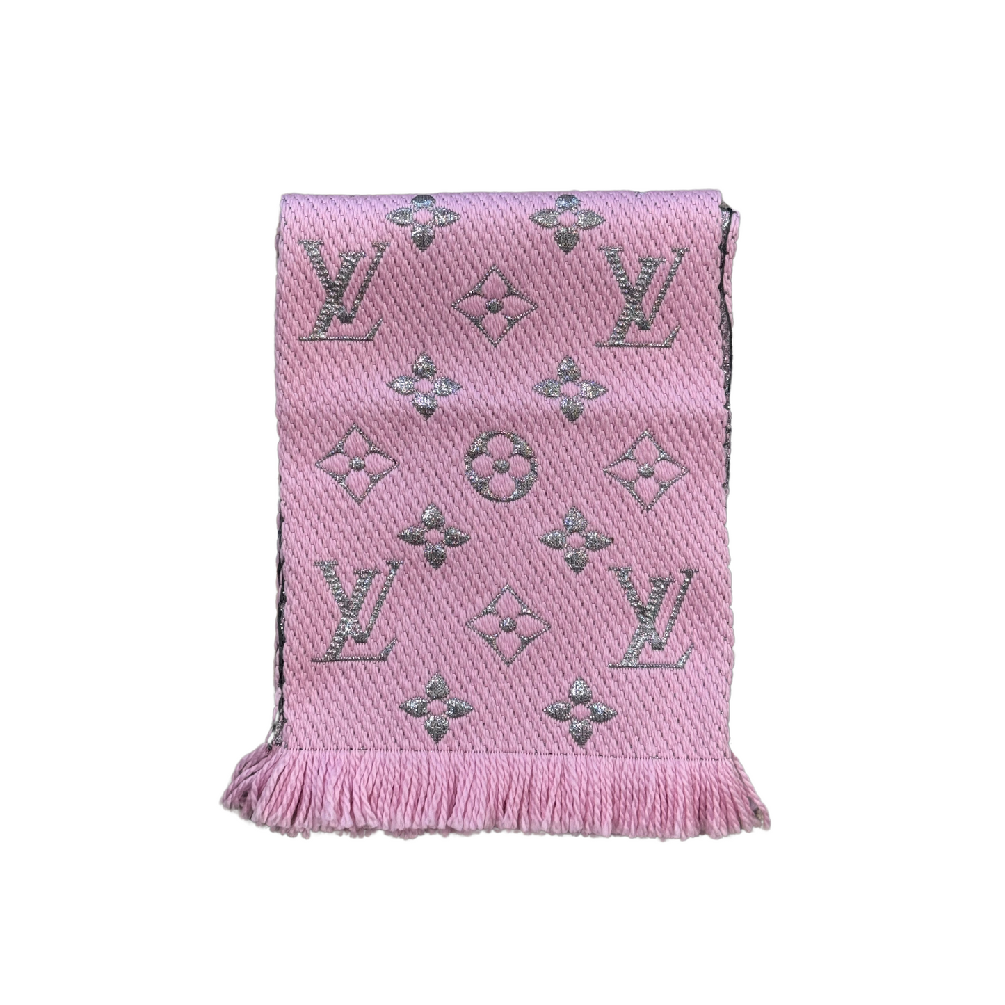 SCIARPA ROSA LOUIS VUITTON