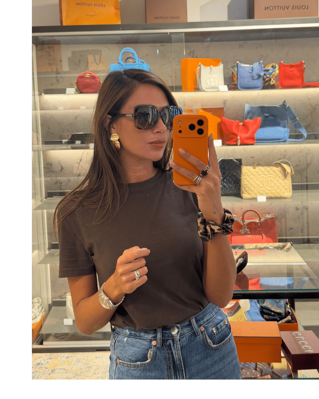 OCCHIALI GUCCI TARTARUGATI TONI VERDE