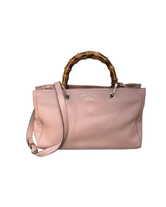 GUCCI ROSA ANTICO MANICI BAMBOO