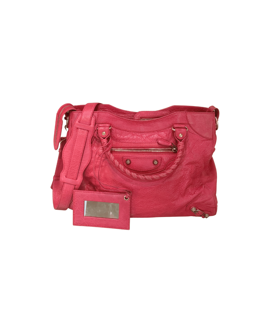 BALENCIAGA CITY MEDIA MAGENTA