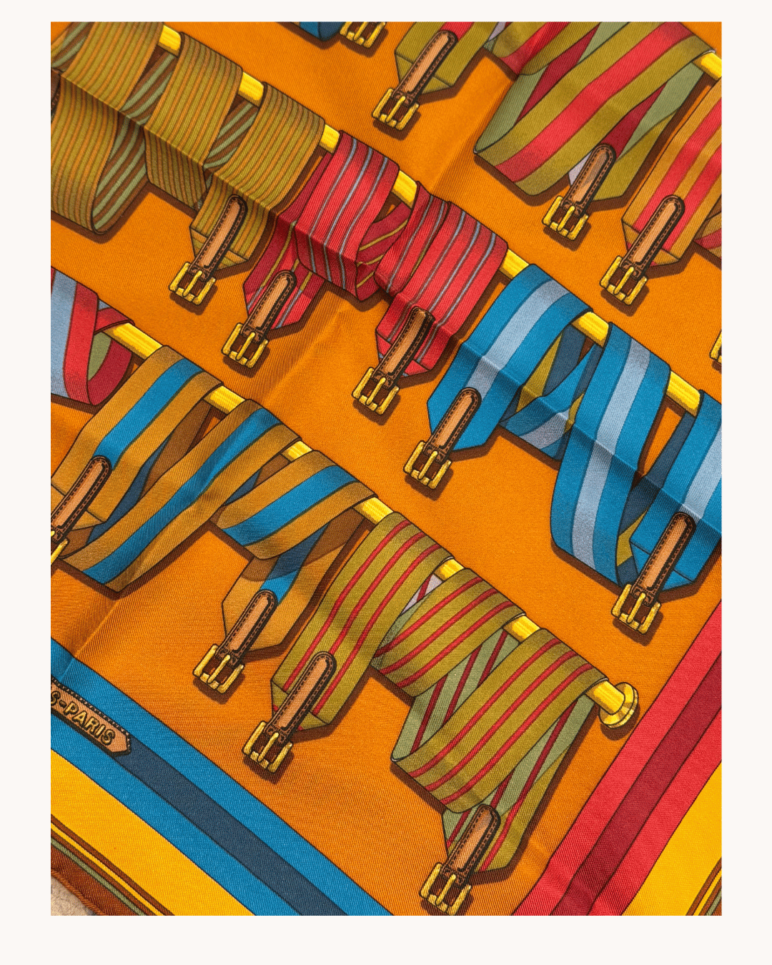 STRANGOLINO HERMES CINTURE E FIBBIE