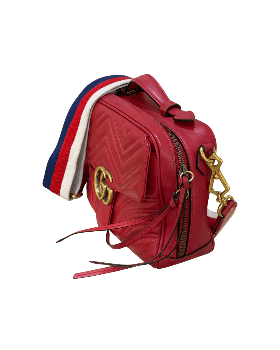 GUCCI ROSSA MARMONT RETTANGOLARE