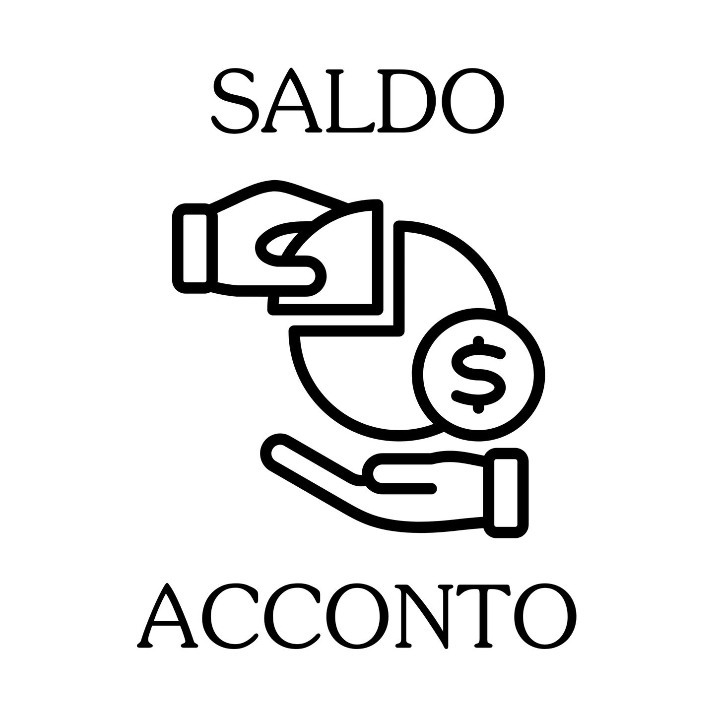 ACCONTO/SALDO