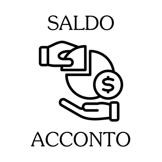 ACCONTO / SALDO