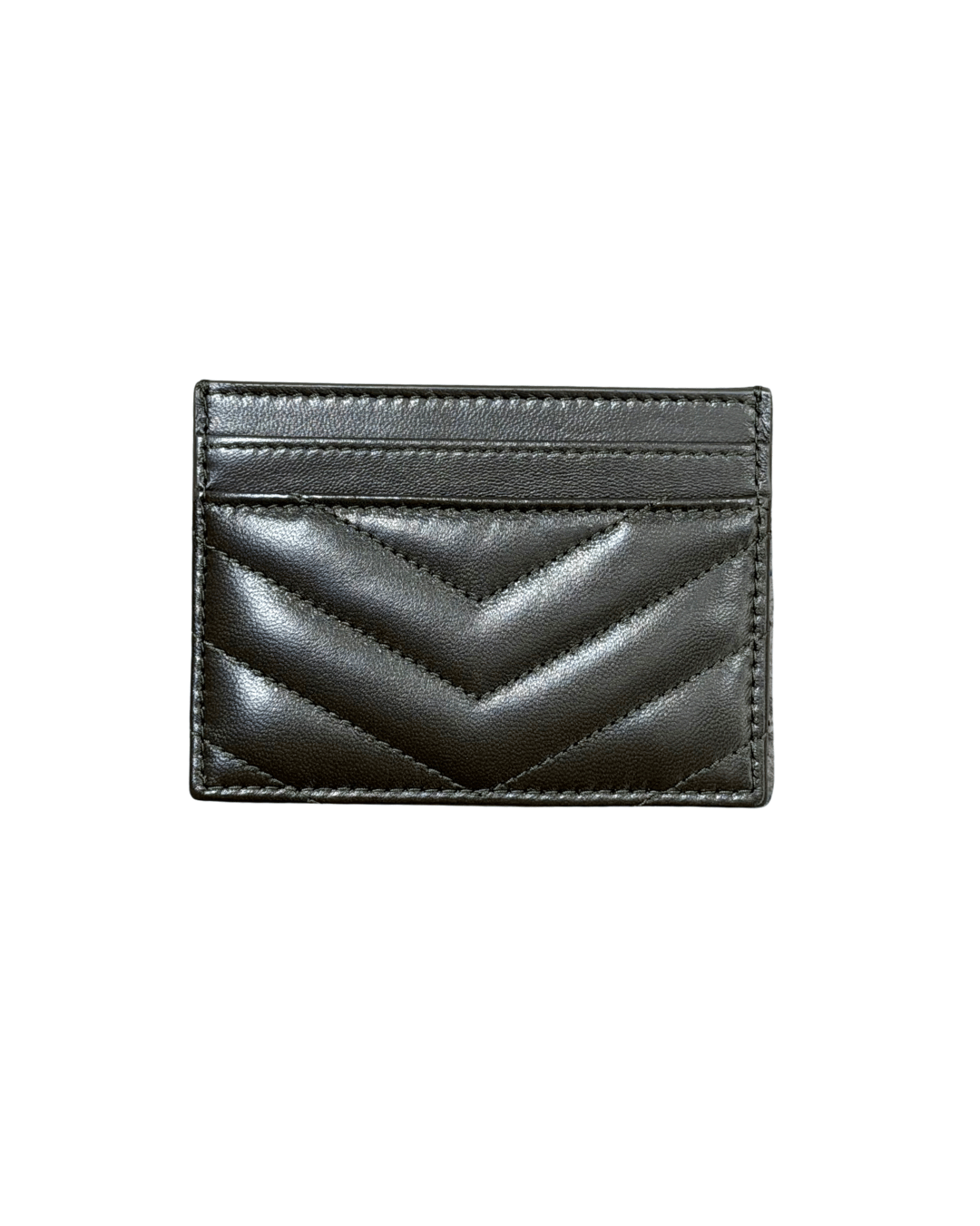 PORTACARTE CASSANDRA YSL FANGO/VERDE