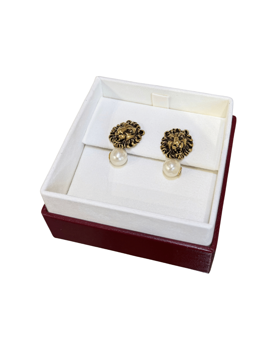 GEMELLI GUCCI TESTA DI LEONE