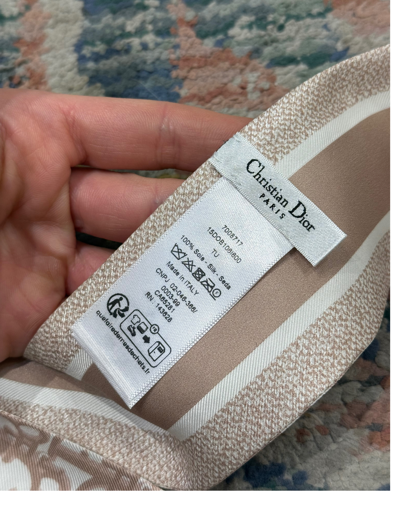 TWILLY DIOR BEIGE