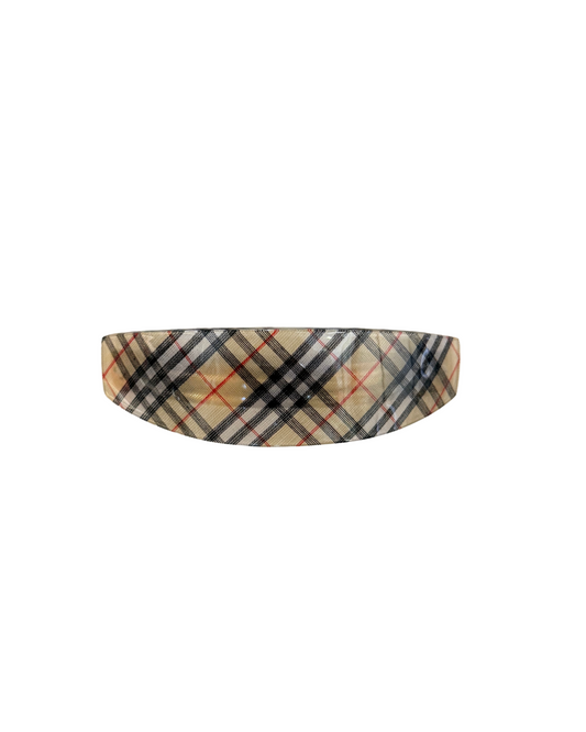 FERMAGLIO BURBERRY PER CAPELLI