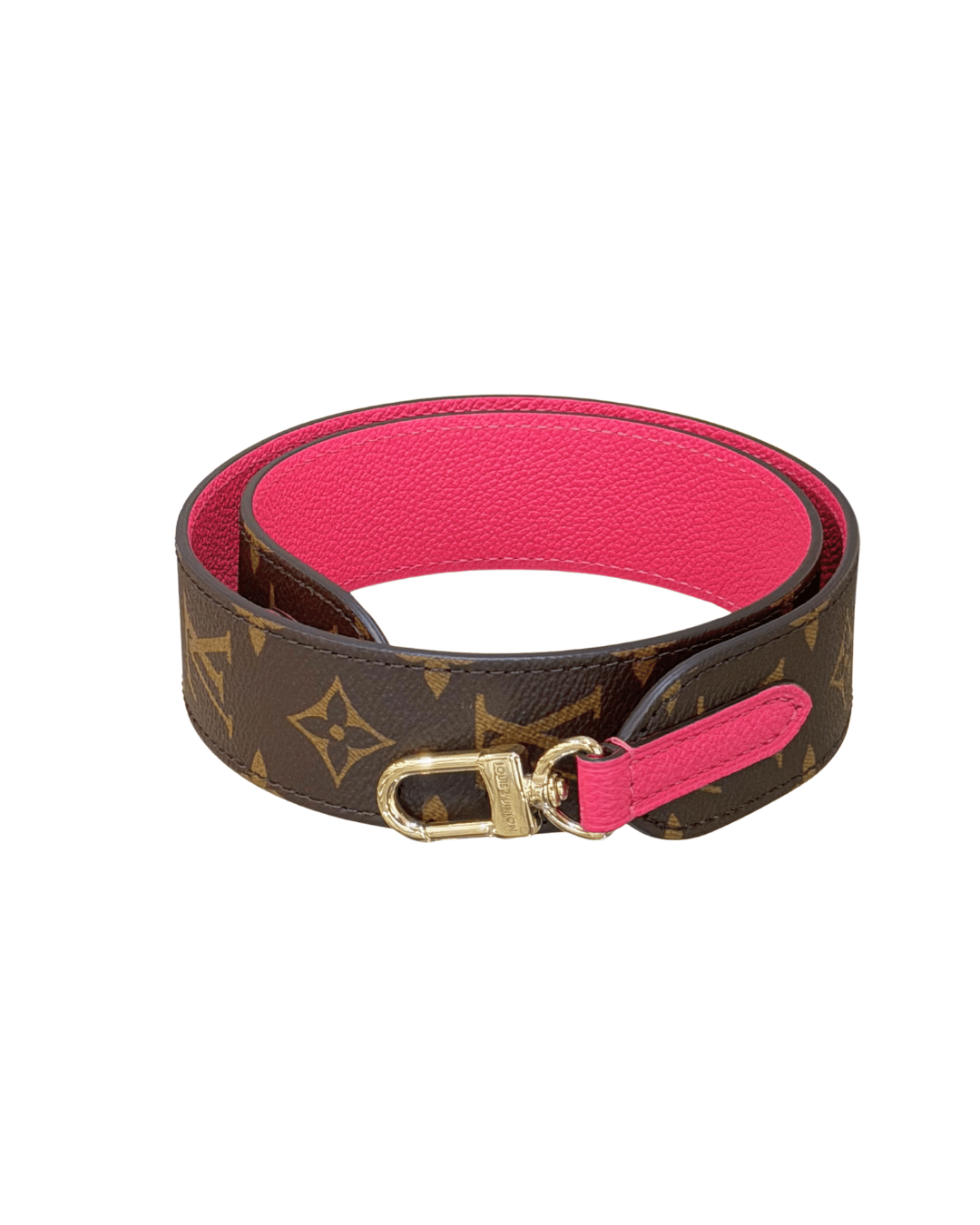 TRACOLLA MONOGRAM INTERNO FUCSIA