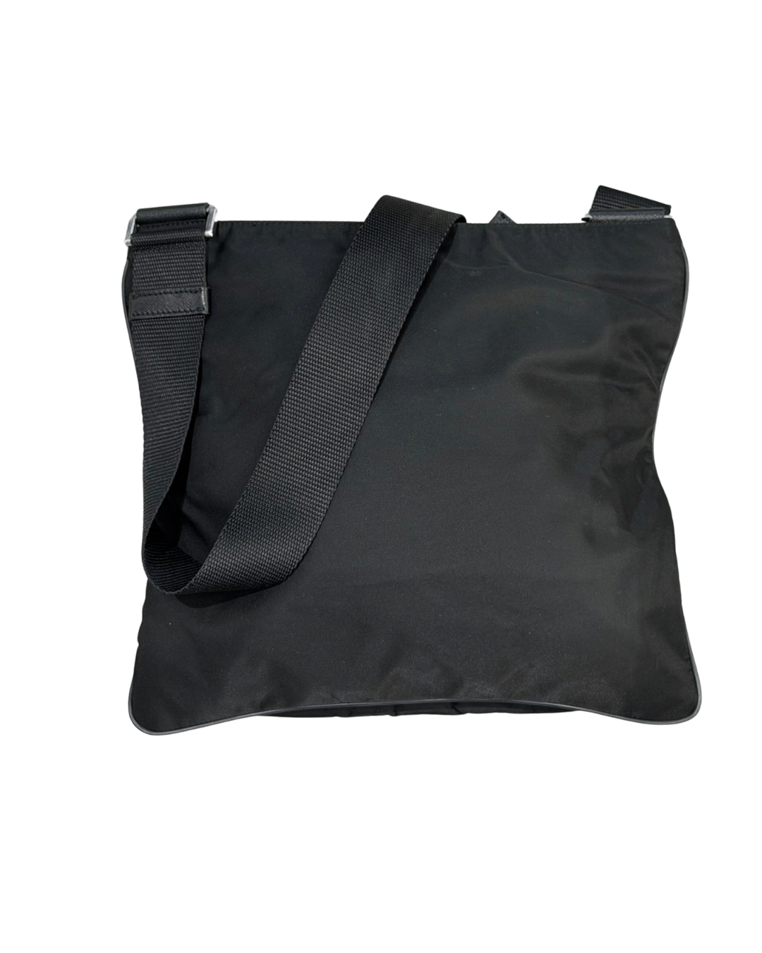 TRACOLLA UNISEX PRADA TESSUTO TECNICO NERO