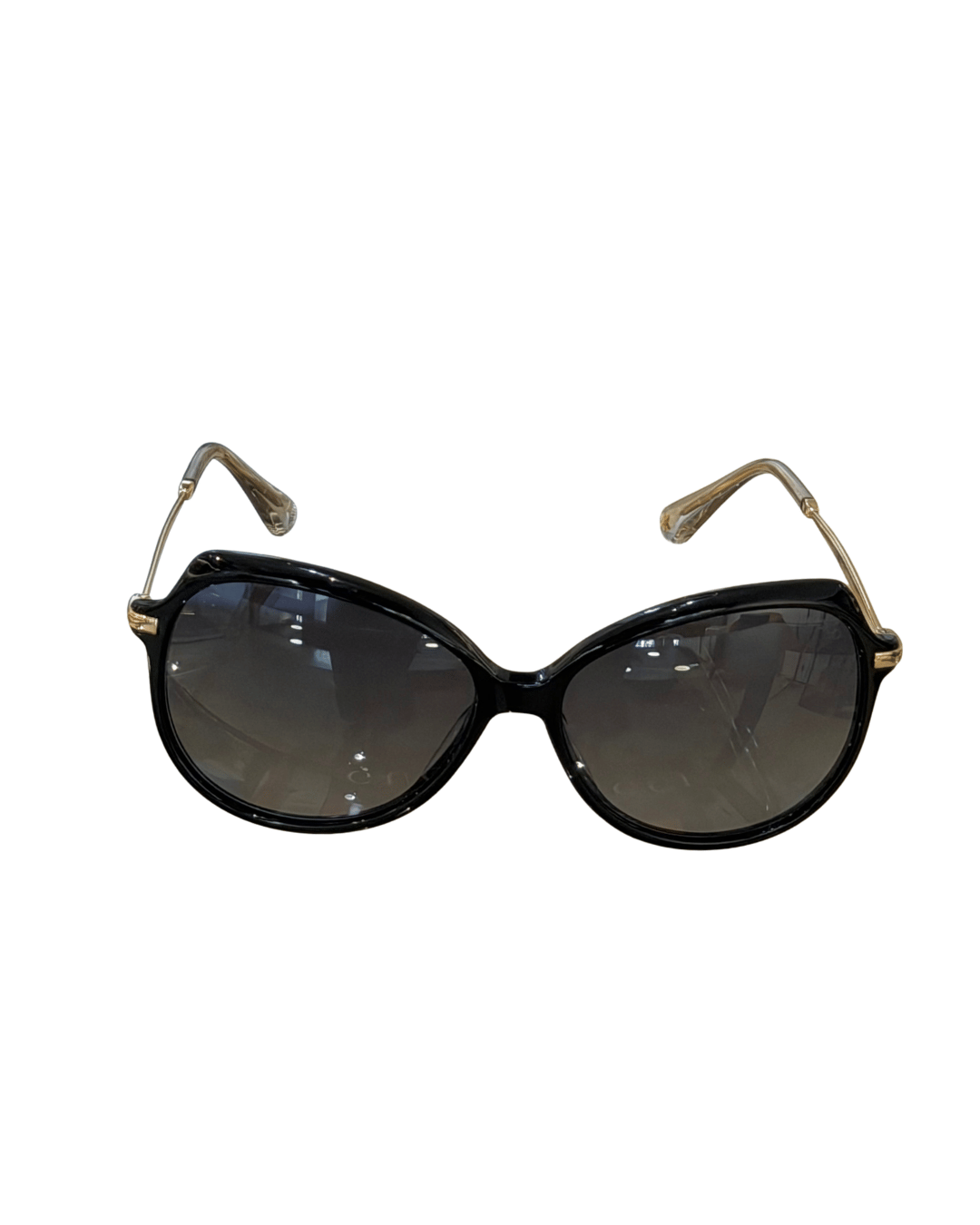 OCCHIALI JIMMY CHOO NERI