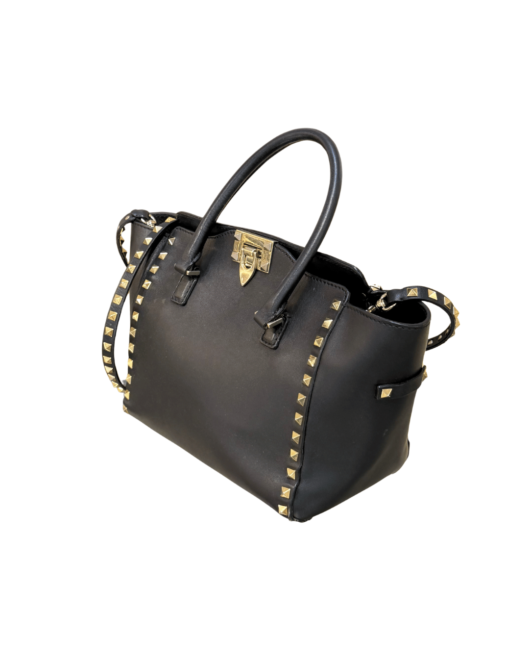 VALENTINO ROCKSTUD SMALL NERA