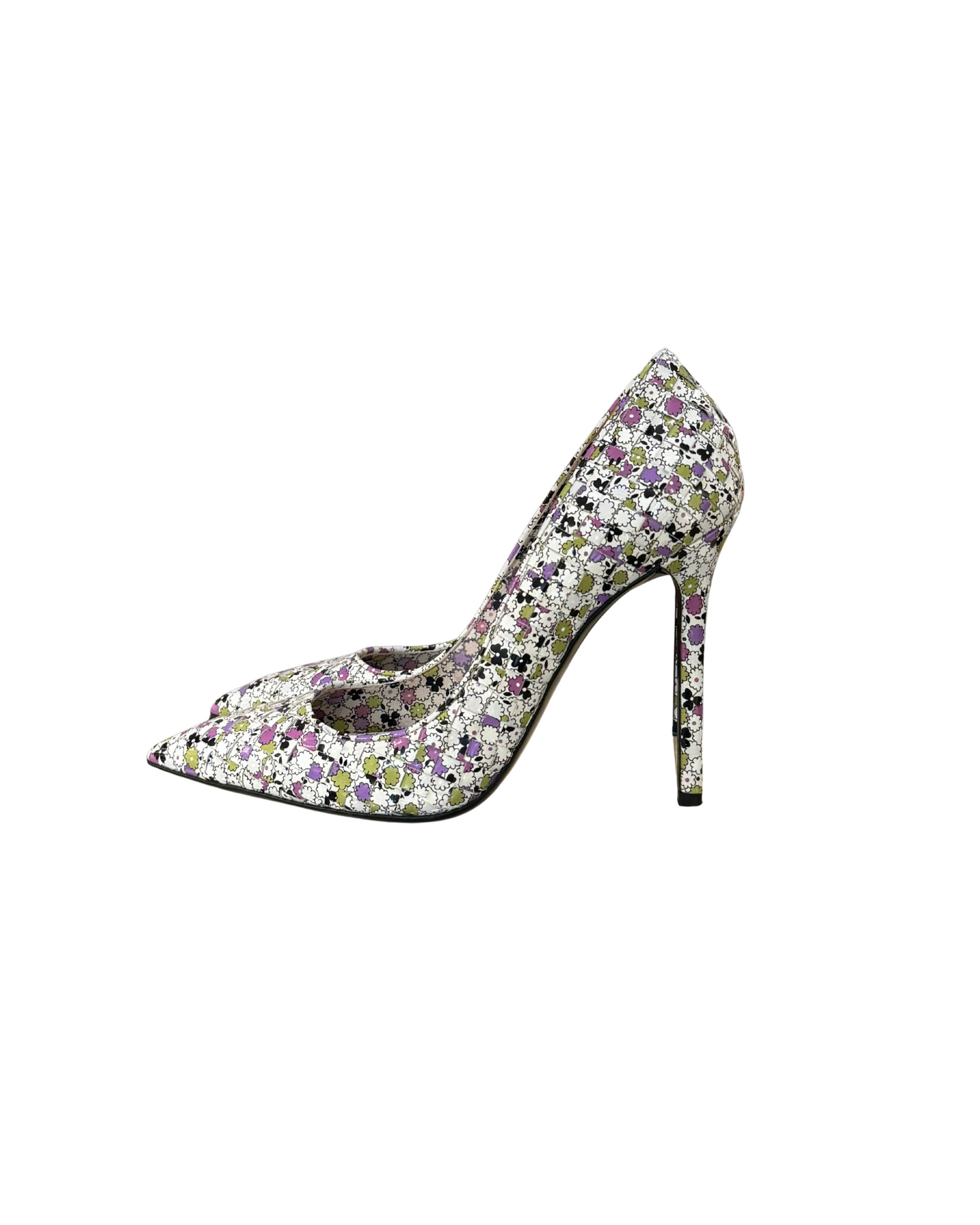 DECOLLETE BOTTEGA VENETA FANTASIA FLOREALE Nr 39