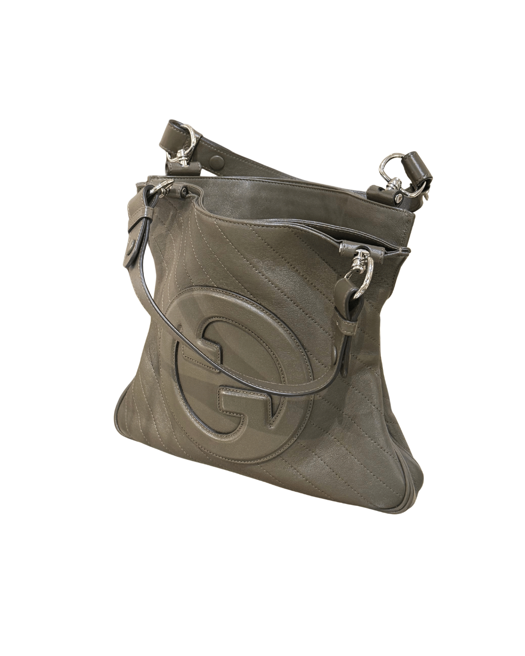 GUCCI BLONDIE TORTORA/FANGO