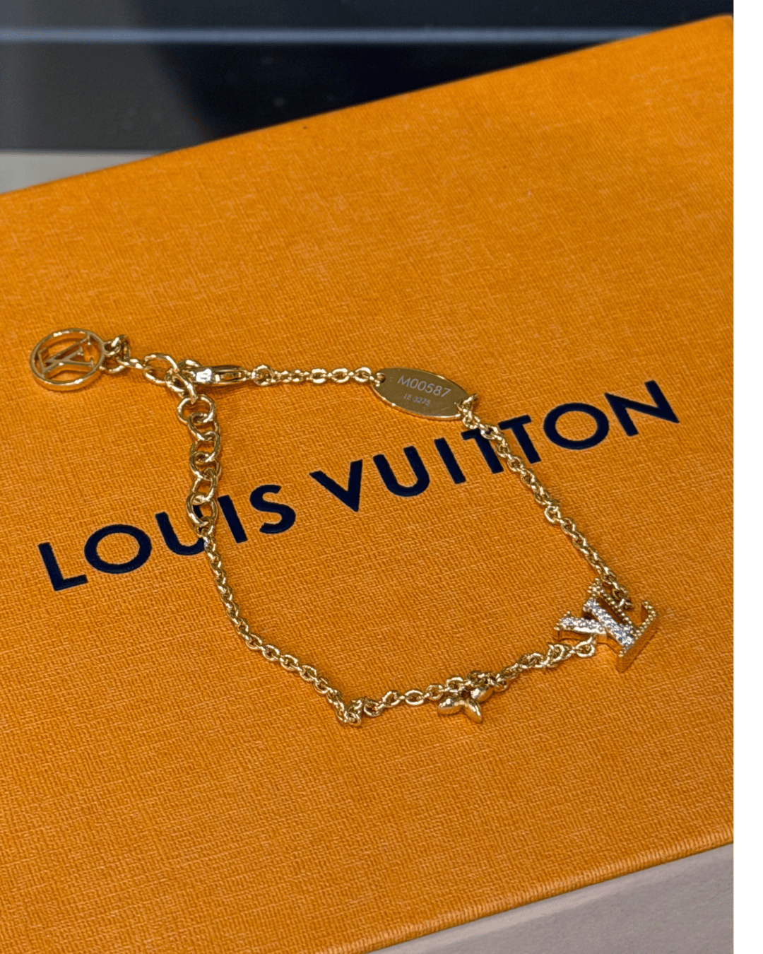 BRACCIALE LOUIS VUITTON BRILLANTINATO