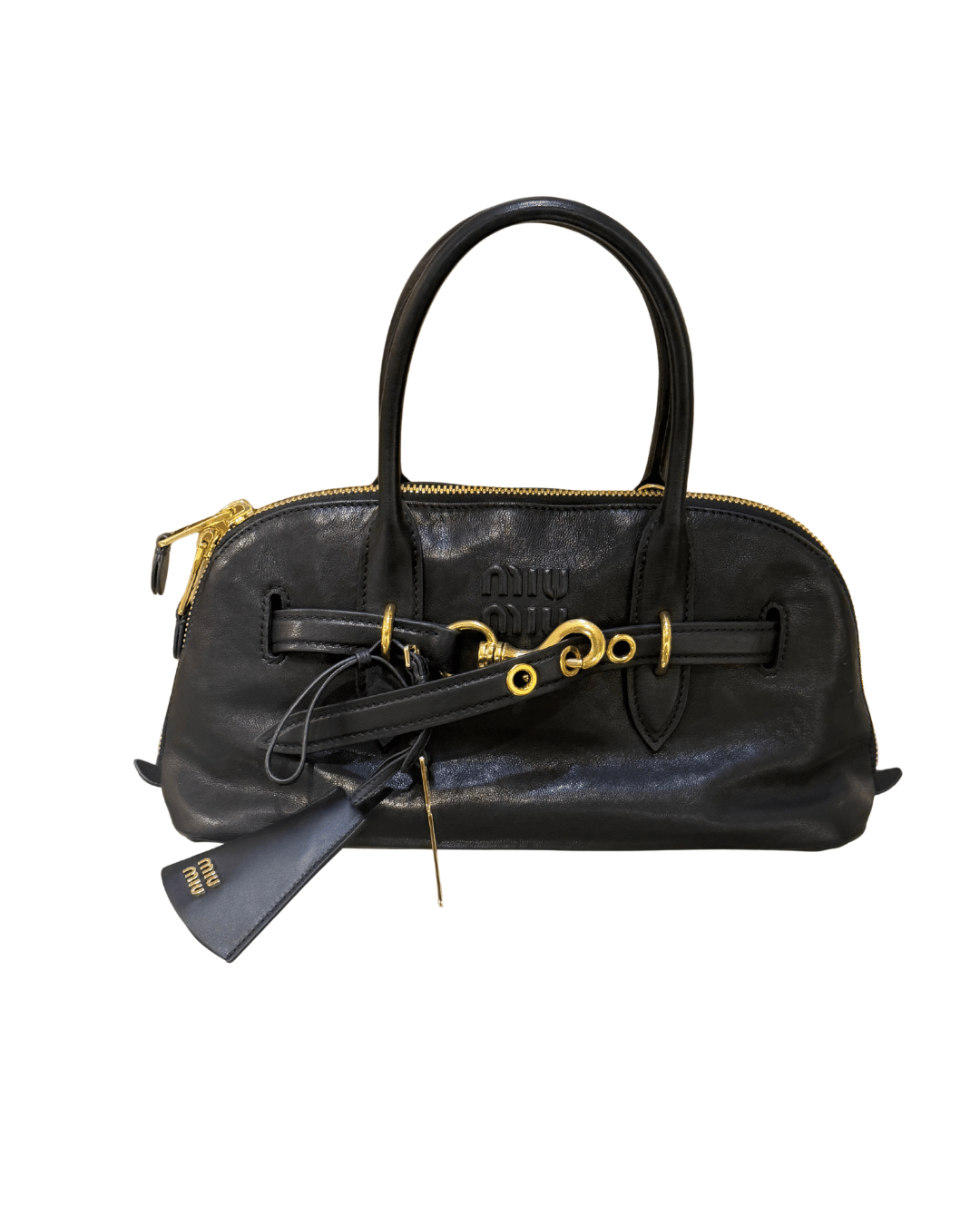 MIUMIU AVENTURE NERA MEDIA