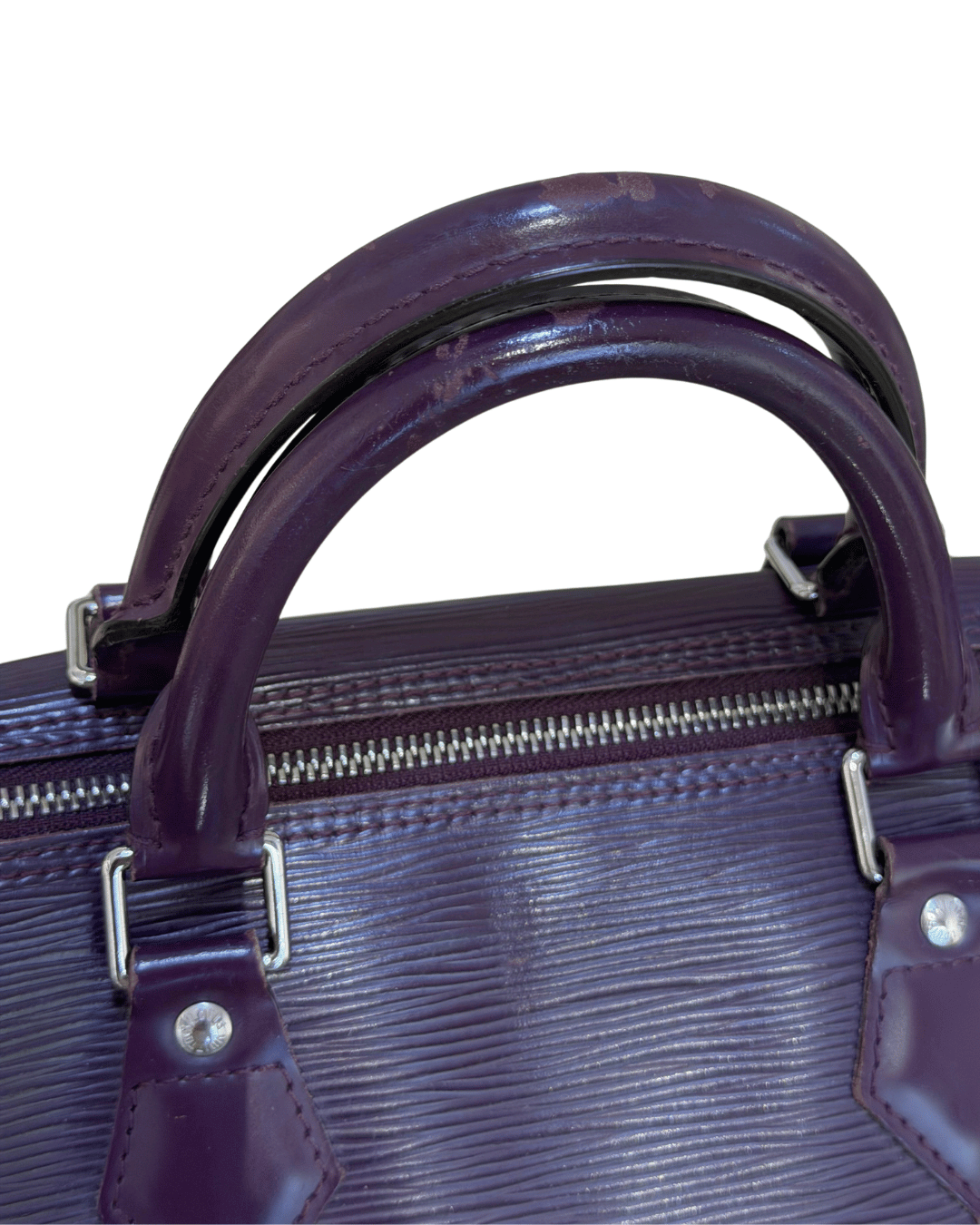 SPEEDY LOUIS VUITTON PELLE EPI PRUGNA