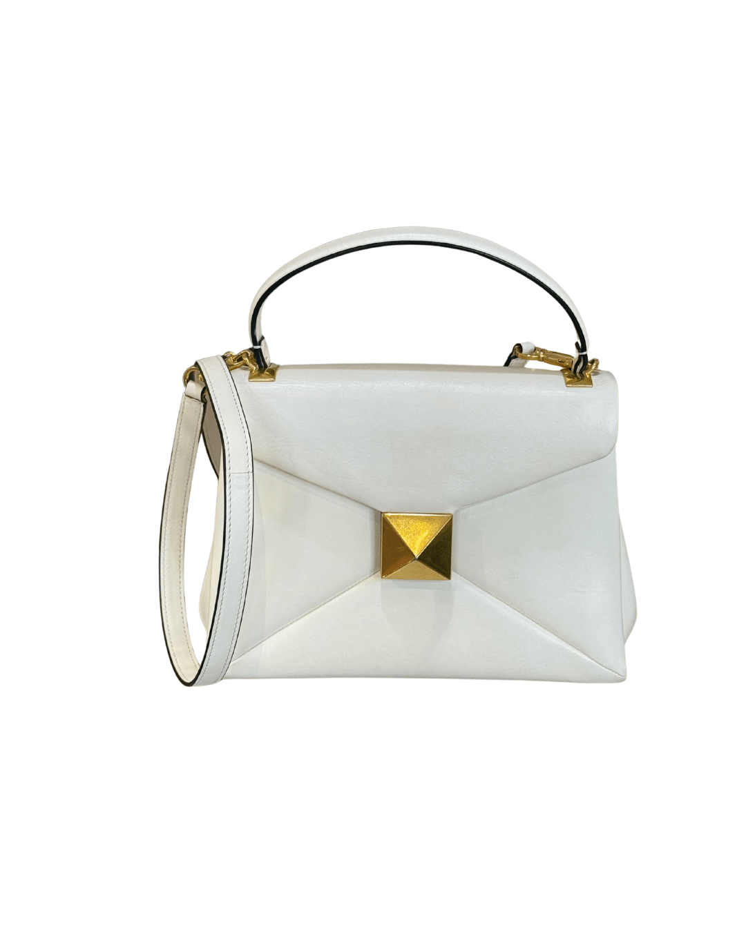 VALENTINO ONE STUD AVORIO