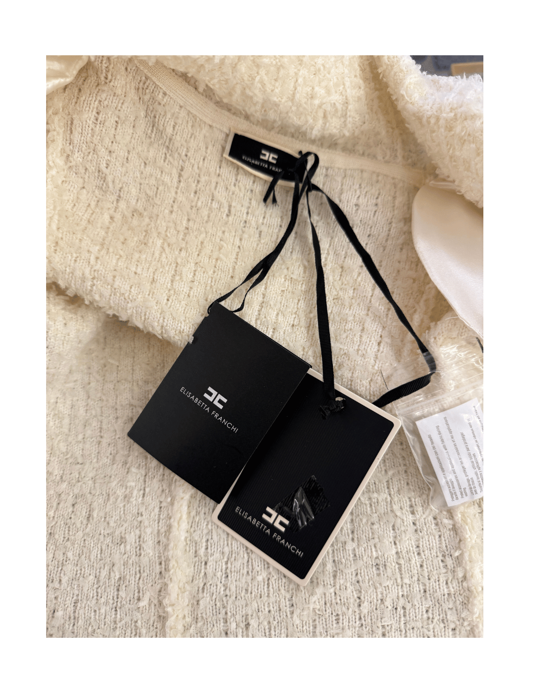 ABITO DOPPIOPETTO PANNA ELISABETTA FRANCHI